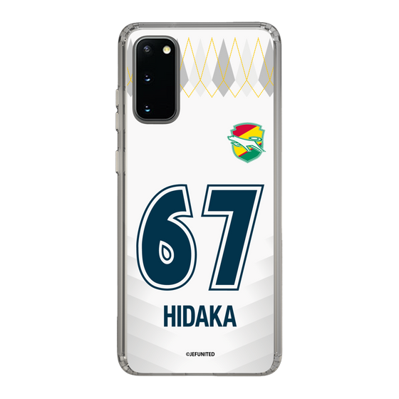 スリムプロテクションケース［ ジェフユナイテッド市原・千葉 - FP2nd #67 HIDAKA ］