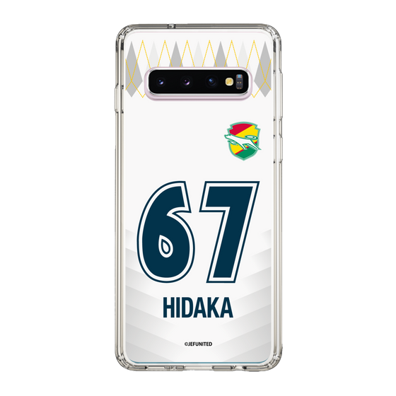 スリムプロテクションケース［ ジェフユナイテッド市原・千葉 - FP2nd #67 HIDAKA ］