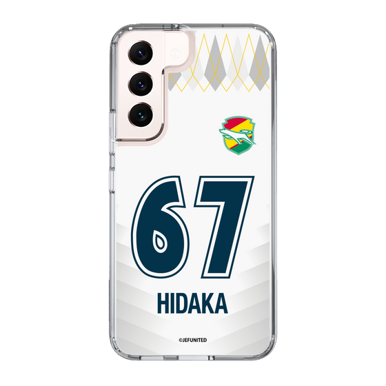 スリムプロテクションケース［ ジェフユナイテッド市原・千葉 - FP2nd #67 HIDAKA ］