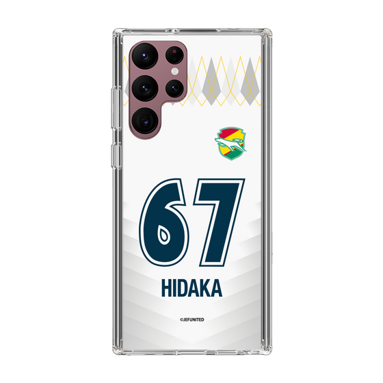 スリムプロテクションケース［ ジェフユナイテッド市原・千葉 - FP2nd #67 HIDAKA ］