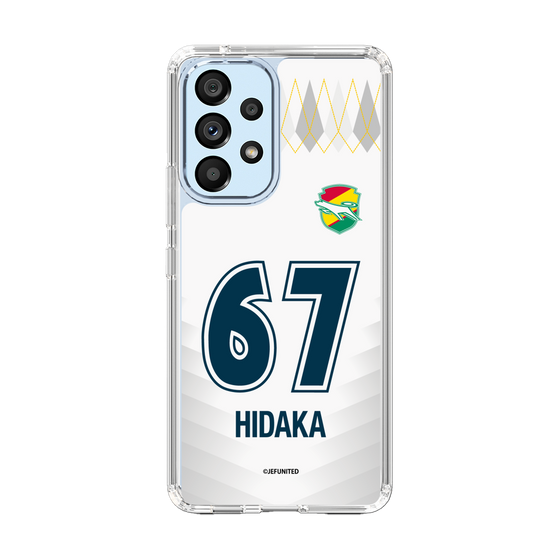 スリムプロテクションケース［ ジェフユナイテッド市原・千葉 - FP2nd #67 HIDAKA ］