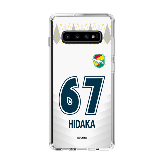 スリムプロテクションケース［ ジェフユナイテッド市原・千葉 - FP2nd #67 HIDAKA ］