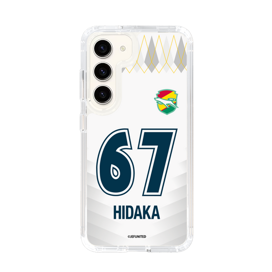 スリムプロテクションケース［ ジェフユナイテッド市原・千葉 - FP2nd #67 HIDAKA ］