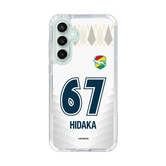 スリムプロテクションケース［ ジェフユナイテッド市原・千葉 - FP2nd #67 HIDAKA ］