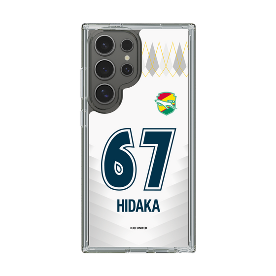 スリムプロテクションケース［ ジェフユナイテッド市原・千葉 - FP2nd #67 HIDAKA ］