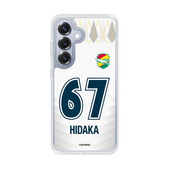 スリムプロテクションケース［ ジェフユナイテッド市原・千葉 - FP2nd #67 HIDAKA ］