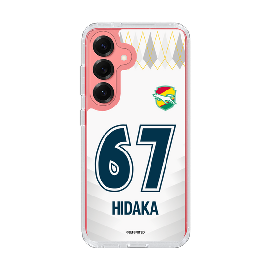 スリムプロテクションケース［ ジェフユナイテッド市原・千葉 - FP2nd #67 HIDAKA ］