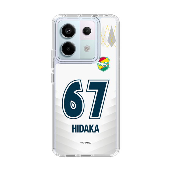スリムプロテクションケース［ ジェフユナイテッド市原・千葉 - FP2nd #67 HIDAKA ］