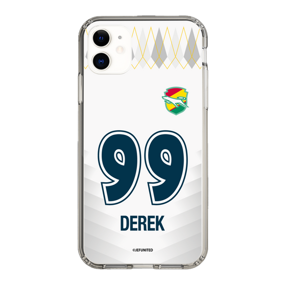 スリムプロテクションケース［ ジェフユナイテッド市原・千葉 - FP2nd #99 DEREK ］
