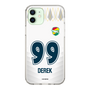 スリムプロテクションケース［ ジェフユナイテッド市原・千葉 - FP2nd #99 DEREK ］