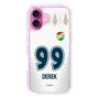 スリムプロテクションケース［ ジェフユナイテッド市原・千葉 - FP2nd #99 DEREK ］
