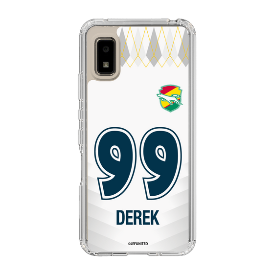 スリムプロテクションケース［ ジェフユナイテッド市原・千葉 - FP2nd #99 DEREK ］