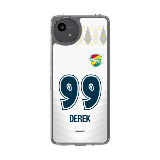 スリムプロテクションケース［ ジェフユナイテッド市原・千葉 - FP2nd #99 DEREK ］