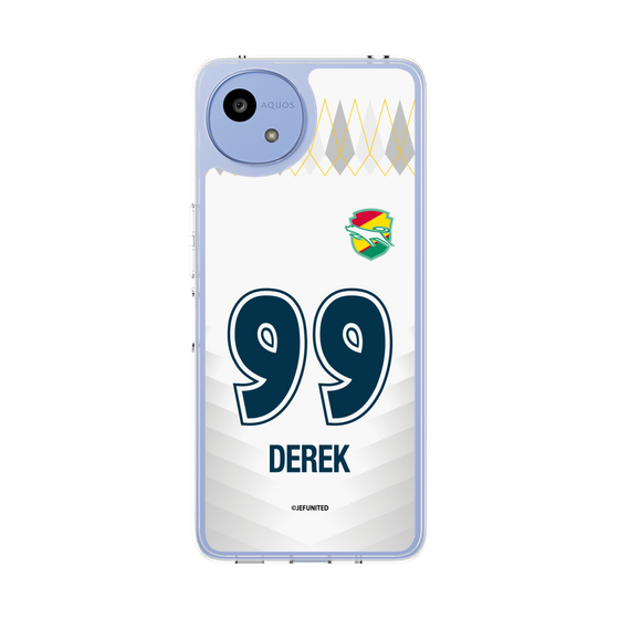 スリムプロテクションケース［ ジェフユナイテッド市原・千葉 - FP2nd #99 DEREK ］
