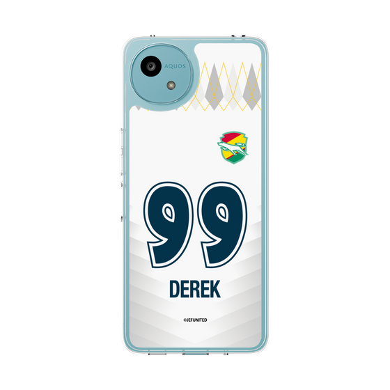 スリムプロテクションケース［ ジェフユナイテッド市原・千葉 - FP2nd #99 DEREK ］