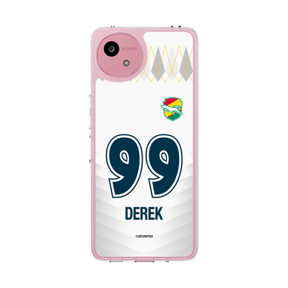 スリムプロテクションケース［ ジェフユナイテッド市原・千葉 - FP2nd #99 DEREK ］
