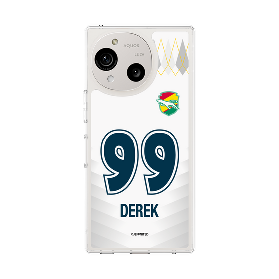 スリムプロテクションケース［ ジェフユナイテッド市原・千葉 - FP2nd #99 DEREK ］