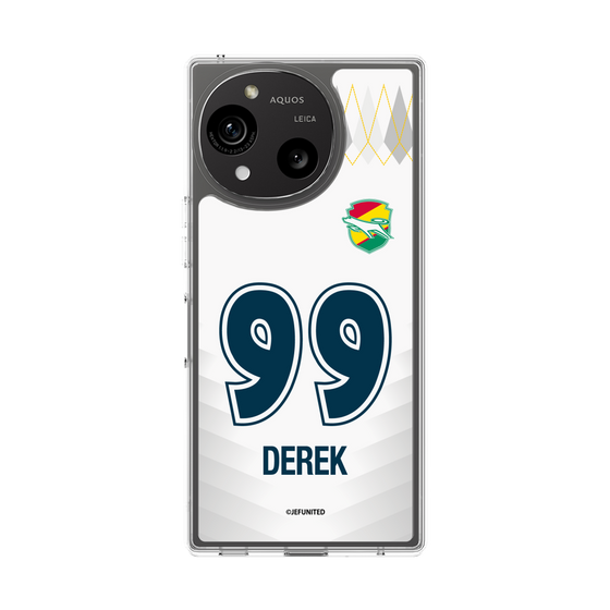 スリムプロテクションケース［ ジェフユナイテッド市原・千葉 - FP2nd #99 DEREK ］