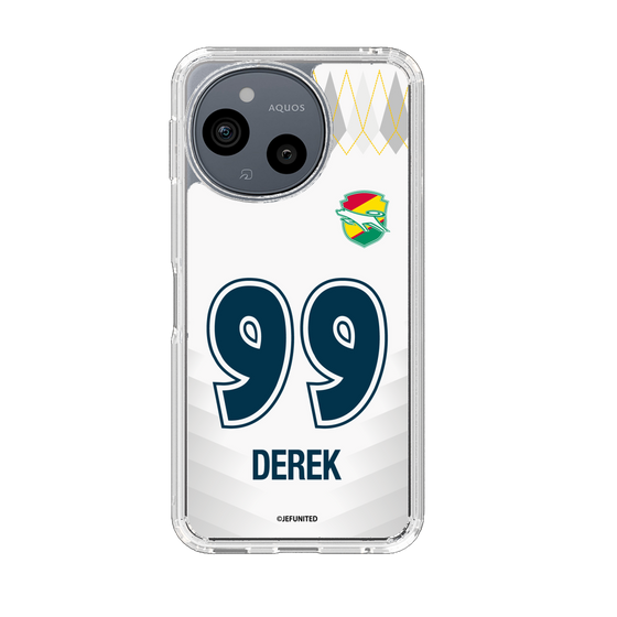 スリムプロテクションケース［ ジェフユナイテッド市原・千葉 - FP2nd #99 DEREK ］