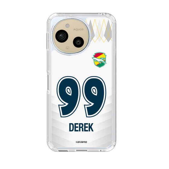 スリムプロテクションケース［ ジェフユナイテッド市原・千葉 - FP2nd #99 DEREK ］