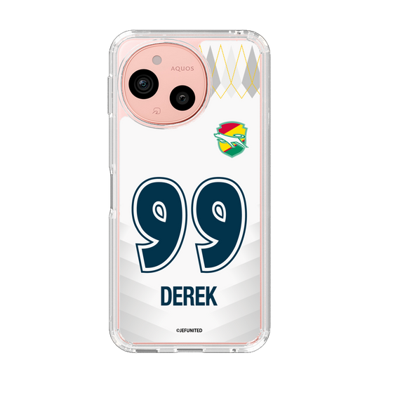 スリムプロテクションケース［ ジェフユナイテッド市原・千葉 - FP2nd #99 DEREK ］