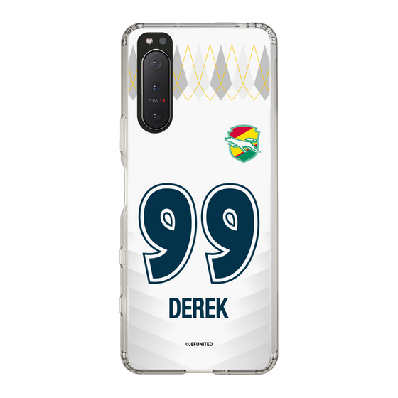 スリムプロテクションケース［ ジェフユナイテッド市原・千葉 - FP2nd #99 DEREK ］