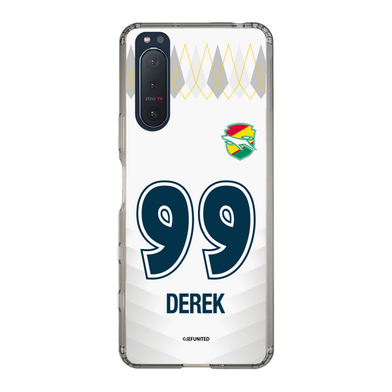 スリムプロテクションケース［ ジェフユナイテッド市原・千葉 - FP2nd #99 DEREK ］