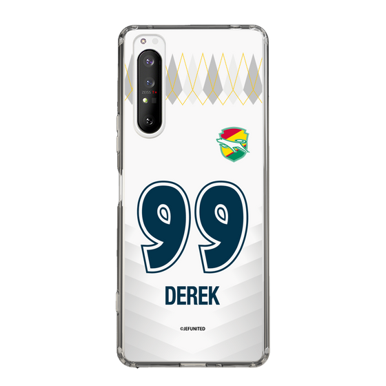 スリムプロテクションケース［ ジェフユナイテッド市原・千葉 - FP2nd #99 DEREK ］