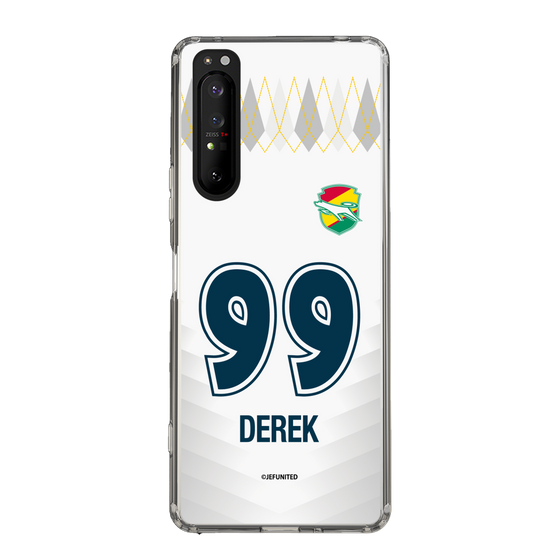 スリムプロテクションケース［ ジェフユナイテッド市原・千葉 - FP2nd #99 DEREK ］