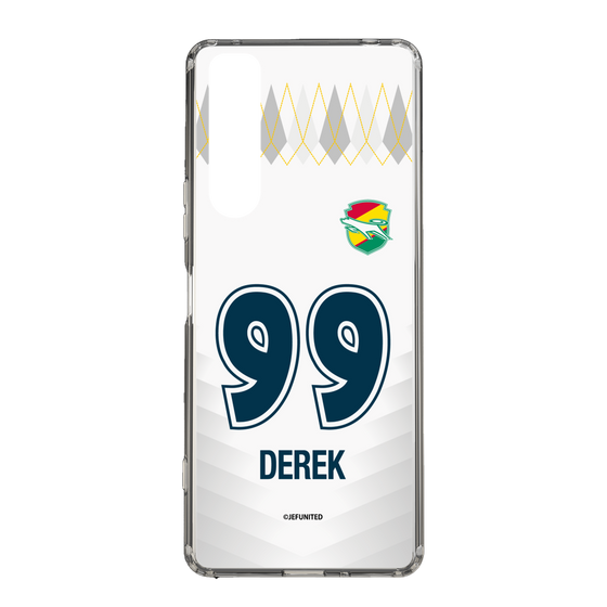 スリムプロテクションケース［ ジェフユナイテッド市原・千葉 - FP2nd #99 DEREK ］