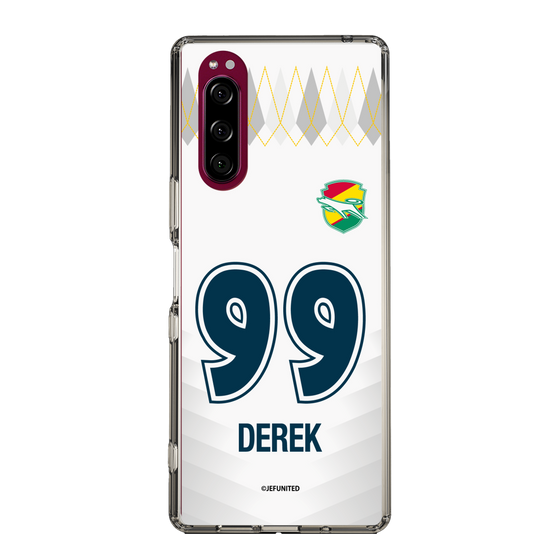スリムプロテクションケース［ ジェフユナイテッド市原・千葉 - FP2nd #99 DEREK ］