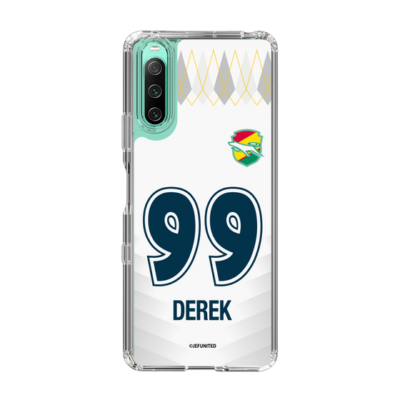 スリムプロテクションケース［ ジェフユナイテッド市原・千葉 - FP2nd #99 DEREK ］