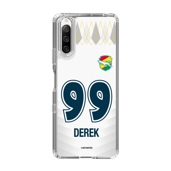 スリムプロテクションケース［ ジェフユナイテッド市原・千葉 - FP2nd #99 DEREK ］