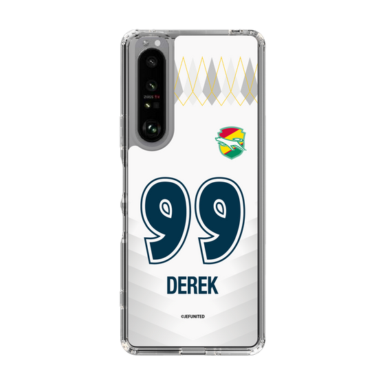 スリムプロテクションケース［ ジェフユナイテッド市原・千葉 - FP2nd #99 DEREK ］