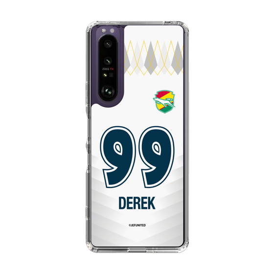 スリムプロテクションケース［ ジェフユナイテッド市原・千葉 - FP2nd #99 DEREK ］