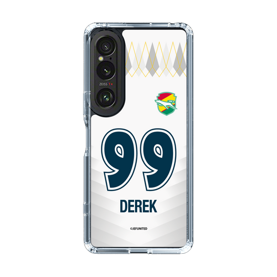 スリムプロテクションケース［ ジェフユナイテッド市原・千葉 - FP2nd #99 DEREK ］