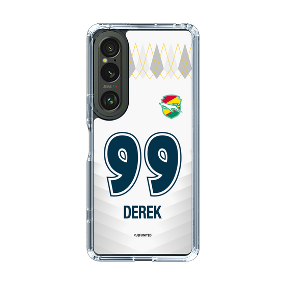 スリムプロテクションケース［ ジェフユナイテッド市原・千葉 - FP2nd #99 DEREK ］