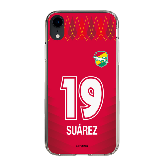 スリムプロテクションケース［ ジェフユナイテッド市原・千葉 - GK1 #19 SUAREZ ］