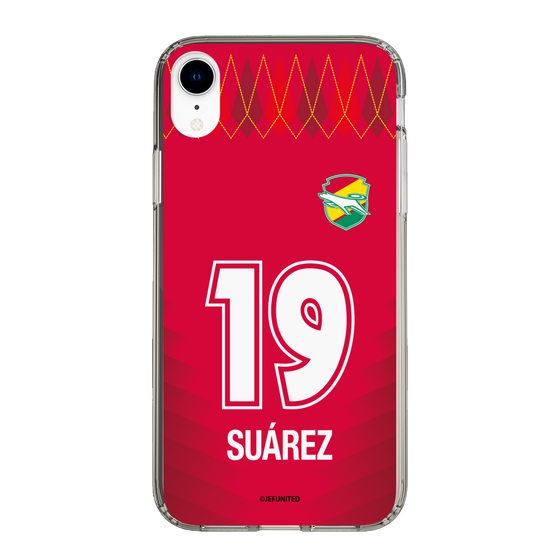 スリムプロテクションケース［ ジェフユナイテッド市原・千葉 - GK1 #19 SUAREZ ］