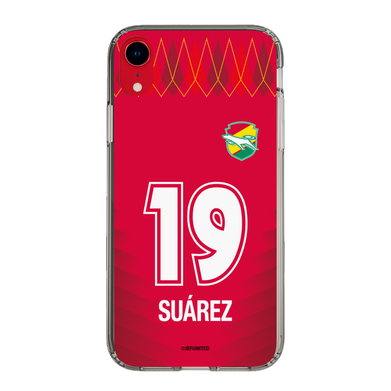 スリムプロテクションケース［ ジェフユナイテッド市原・千葉 - GK1 #19 SUAREZ ］