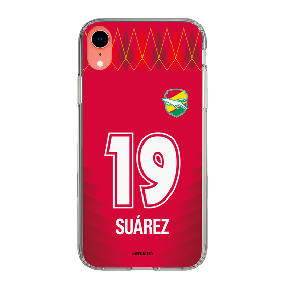 スリムプロテクションケース［ ジェフユナイテッド市原・千葉 - GK1 #19 SUAREZ ］