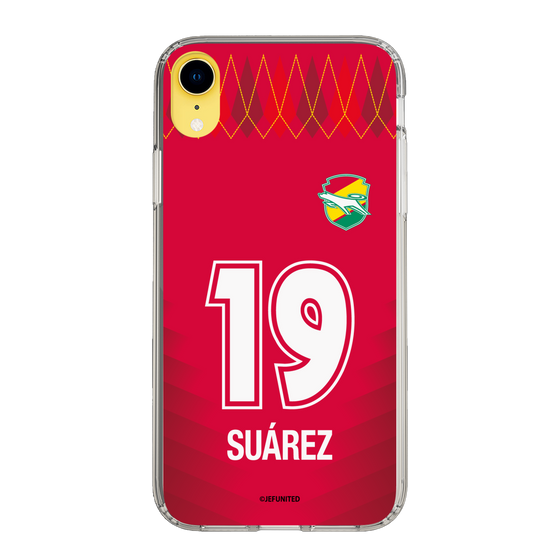 スリムプロテクションケース［ ジェフユナイテッド市原・千葉 - GK1 #19 SUAREZ ］