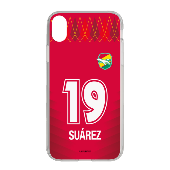 スリムプロテクションケース［ ジェフユナイテッド市原・千葉 - GK1 #19 SUAREZ ］