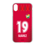 スリムプロテクションケース［ ジェフユナイテッド市原・千葉 - GK1 #19 SUAREZ ］