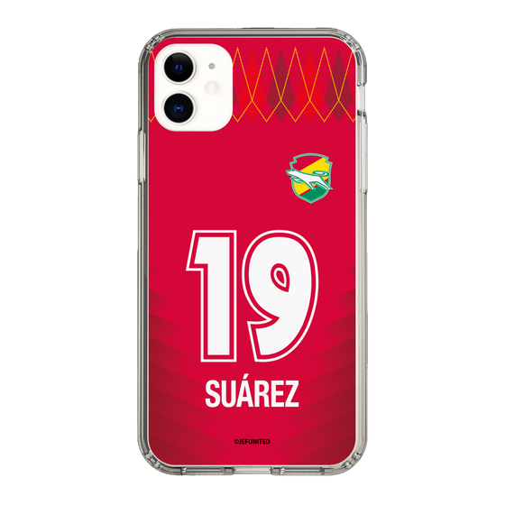 スリムプロテクションケース［ ジェフユナイテッド市原・千葉 - GK1 #19 SUAREZ ］