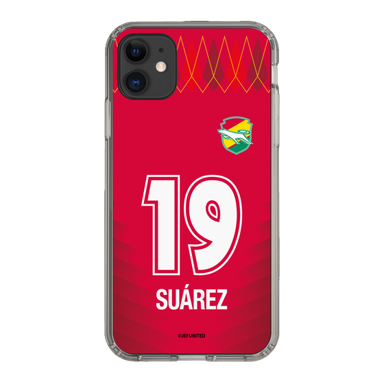 スリムプロテクションケース［ ジェフユナイテッド市原・千葉 - GK1 #19 SUAREZ ］