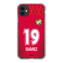 スリムプロテクションケース［ ジェフユナイテッド市原・千葉 - GK1 #19 SUAREZ ］