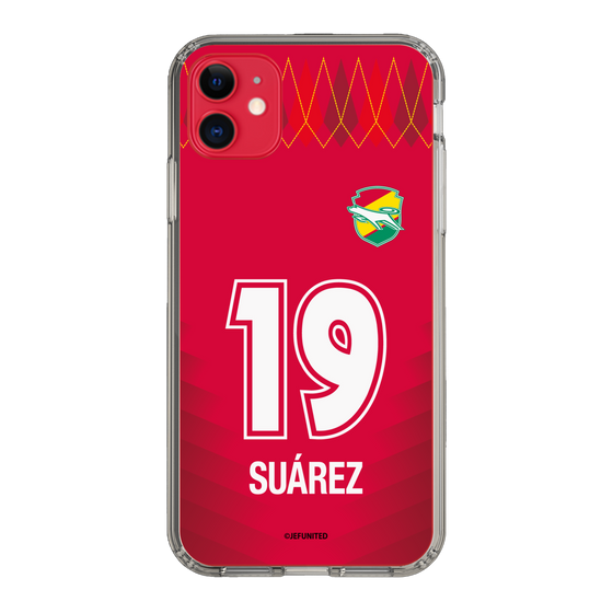 スリムプロテクションケース［ ジェフユナイテッド市原・千葉 - GK1 #19 SUAREZ ］