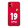 スリムプロテクションケース［ ジェフユナイテッド市原・千葉 - GK1 #19 SUAREZ ］