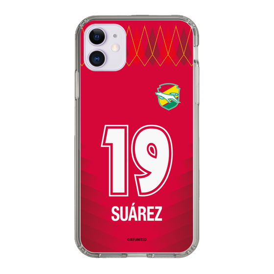スリムプロテクションケース［ ジェフユナイテッド市原・千葉 - GK1 #19 SUAREZ ］